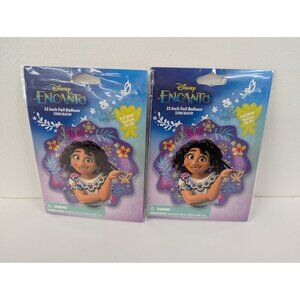 Set 2 Disney Encanto 33" Foil Balloon Helium Or Air Fill Birthday Party Supplies